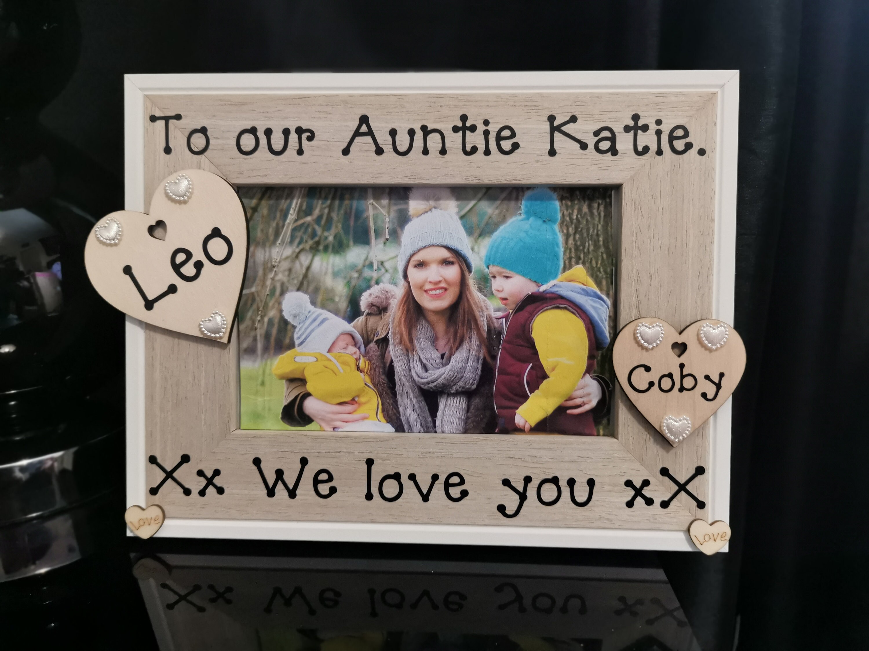 Personalised Auntie / Uncle Photo Frame / Picture Frame. Best Etsy