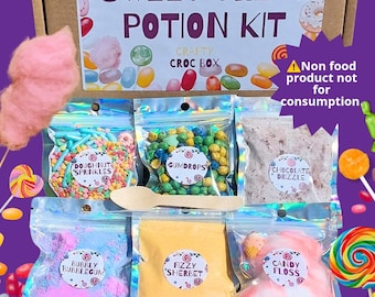 Sweet Treat Potion Kit: Kids Sensory Mud Kitchen Play