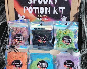 NEW Spooky Potion Kit: Sensory Play for Mud Kitchens