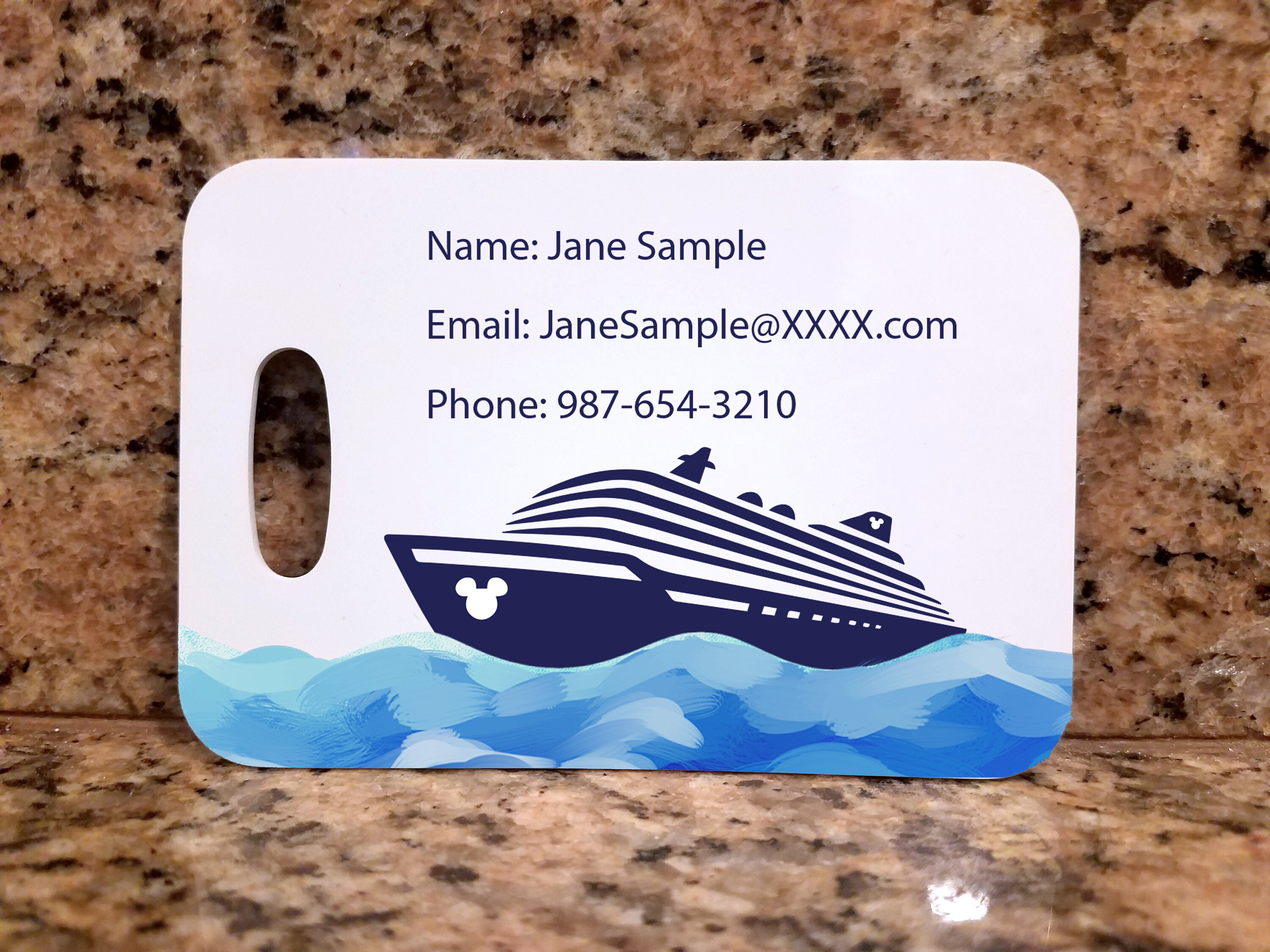 Printable Disney Luggage Tags