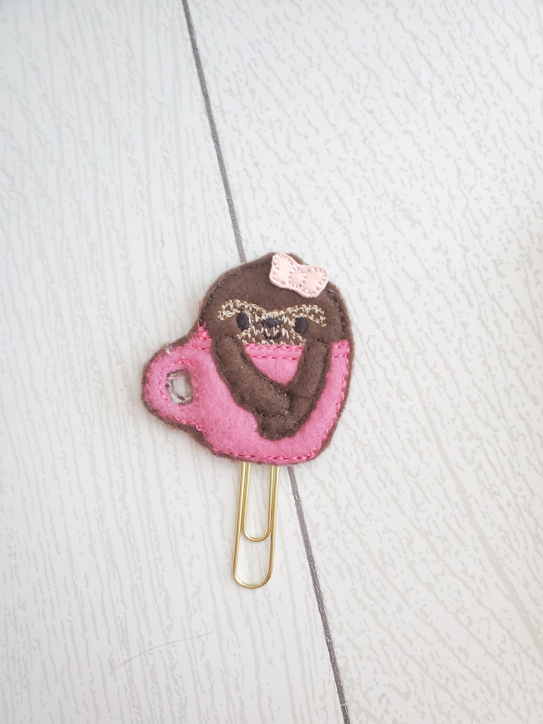Sloth Planner Clip, Paperclip, Planner Accessories, Sloth Planner Clip ...