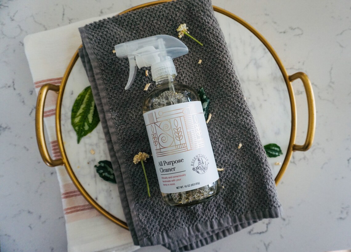 All Purpose Cleaner Bathroom Cleaner Kitchen Cleaner Etsy