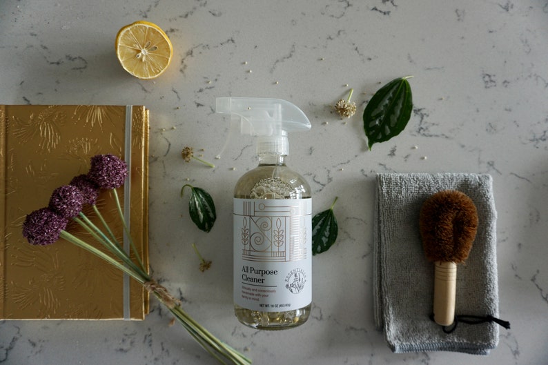 All Purpose Cleaner Bathroom Cleaner Kitchen Cleaner Etsy