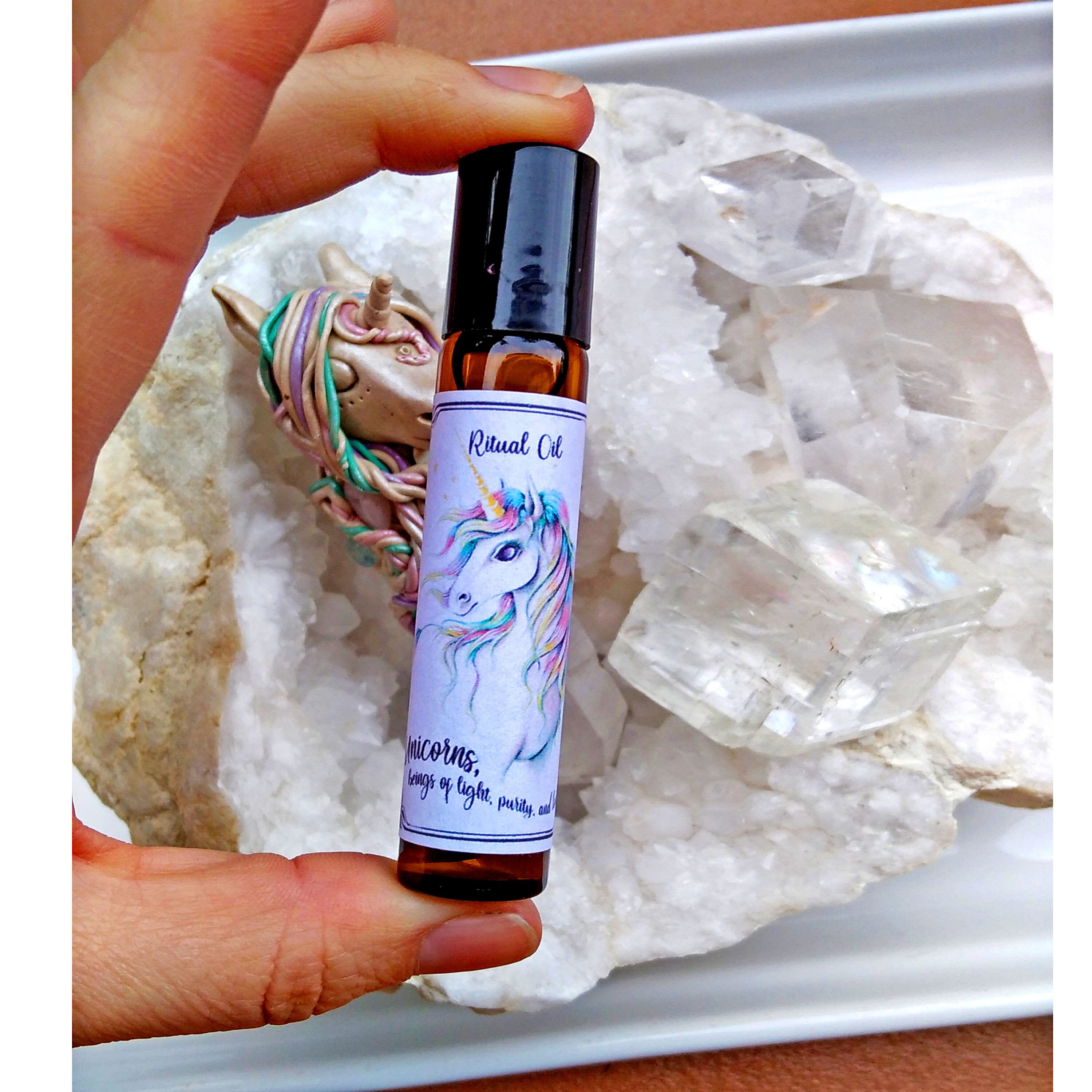 Ritual Oil Unicorns Oil Consecrated to Unicorns Beings of Etsy