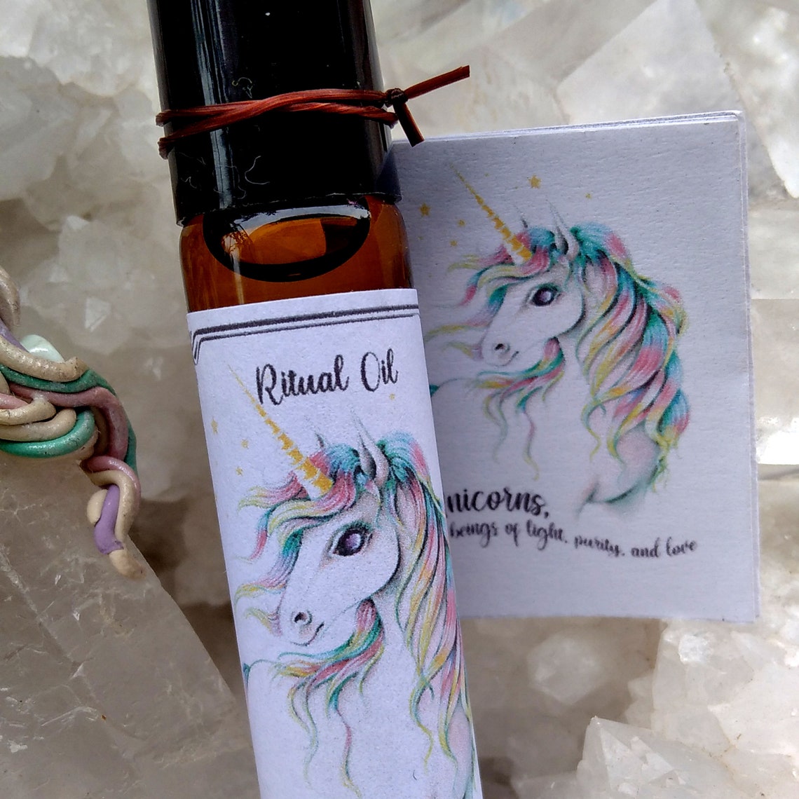 Ritual Oil Unicorns Oil Consecrated to Unicorns Beings of Etsy