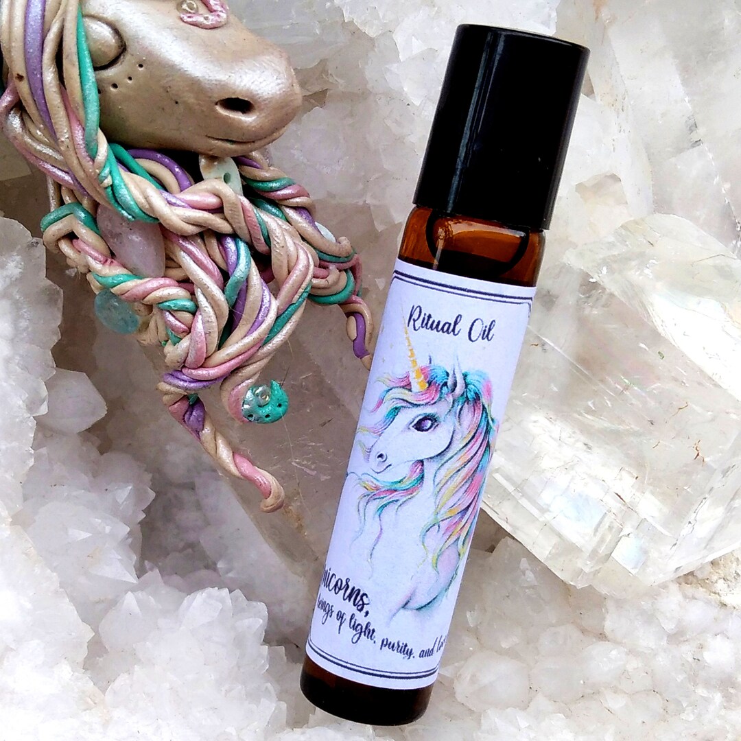 Ritual Oil Unicorns Oil Consecrated to Unicorns Beings of Etsy