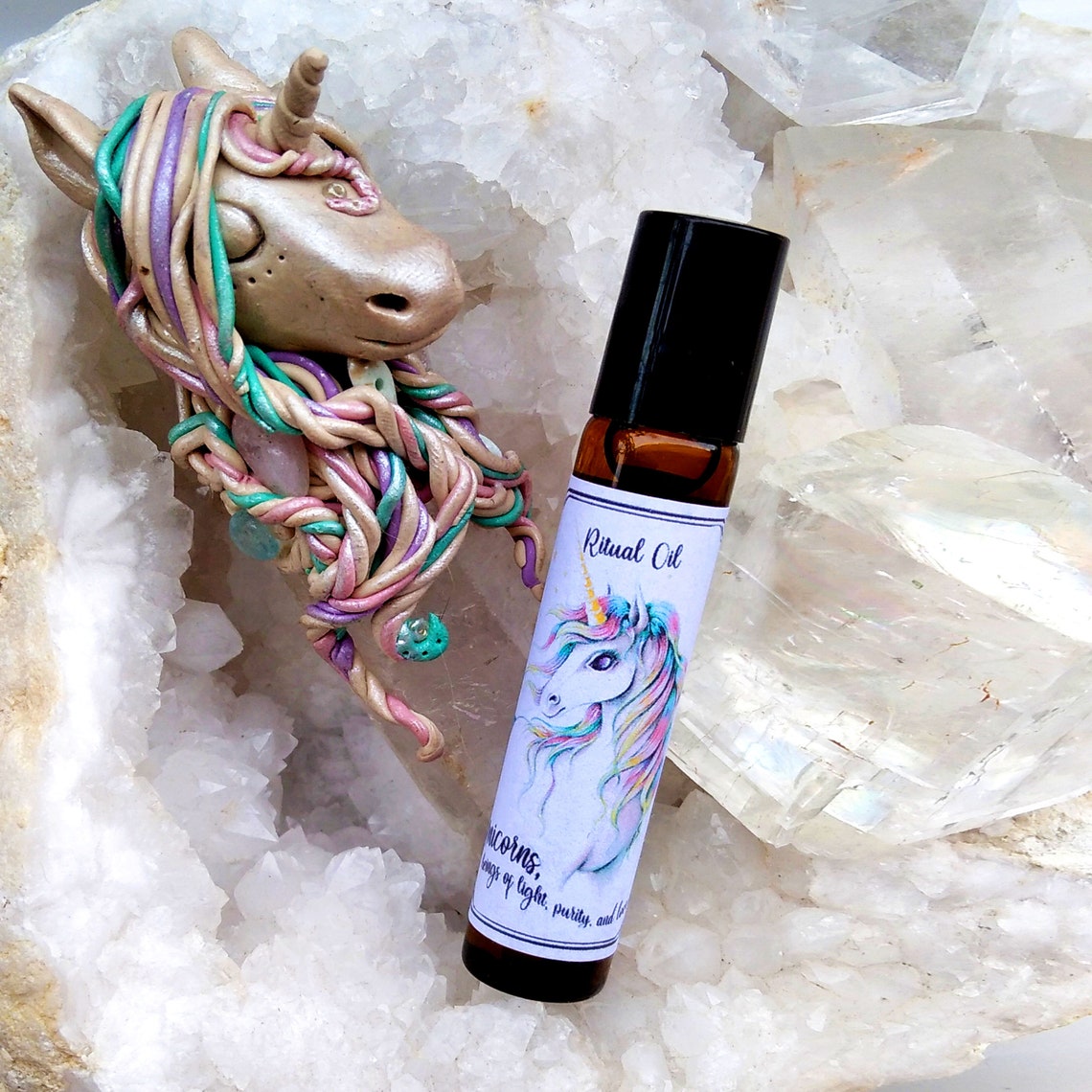 Ritual Oil Unicorns Oil Consecrated to Unicorns Beings of Etsy