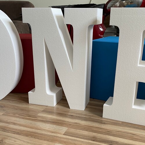 Large BABY Letters Styrofoam 30 Inches Table Base Foam Etsy
