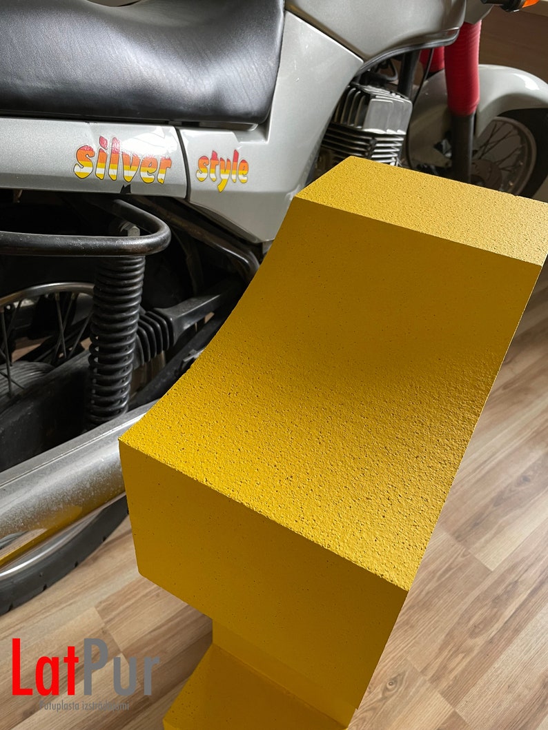 Colored Large Styrofoam Number - Etsy