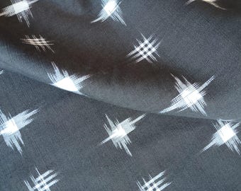 Tela de algodón doble Ikat