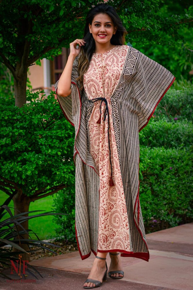 pure cotton kaftans