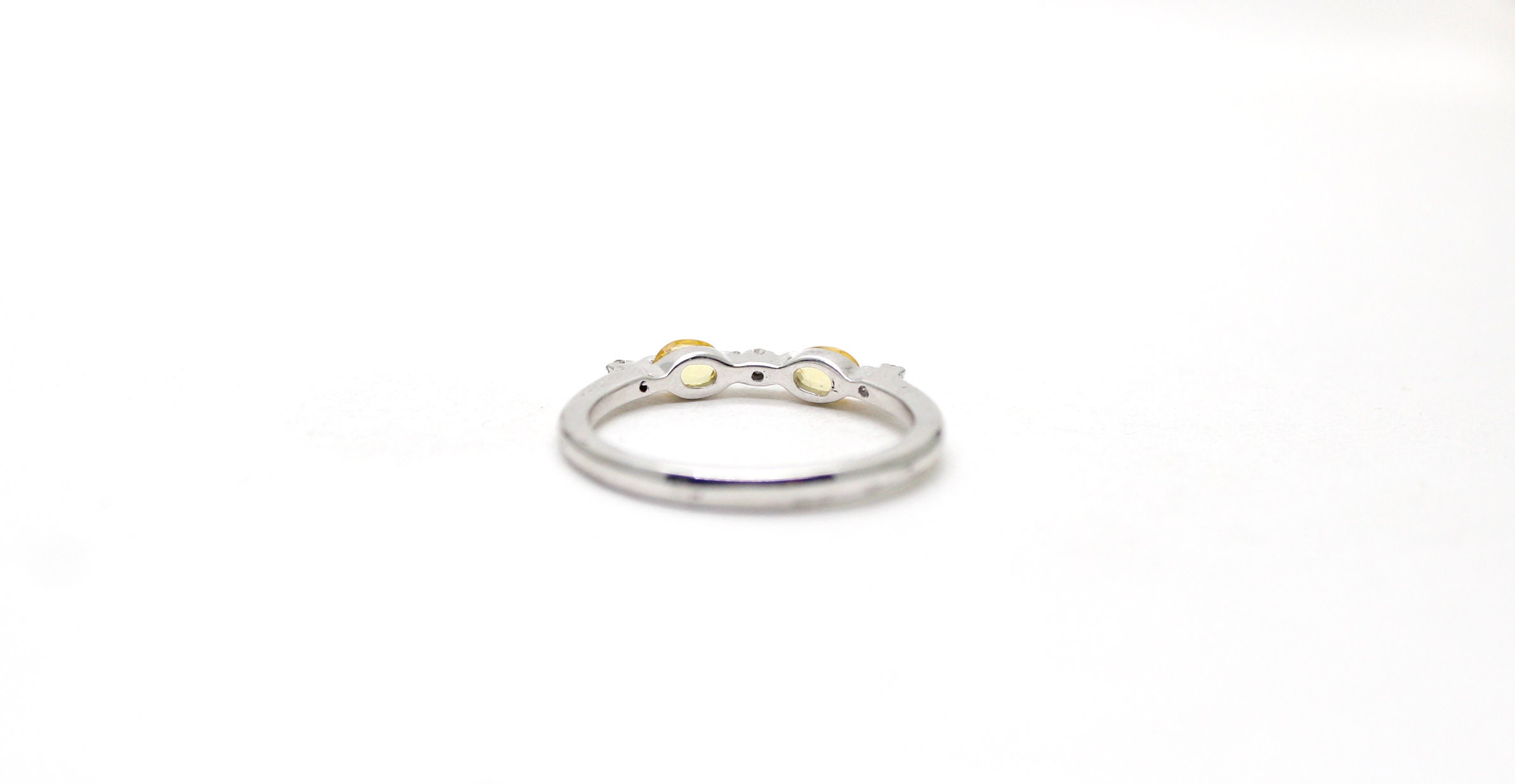 women yellow sapphire ring women yellow sapphire ring