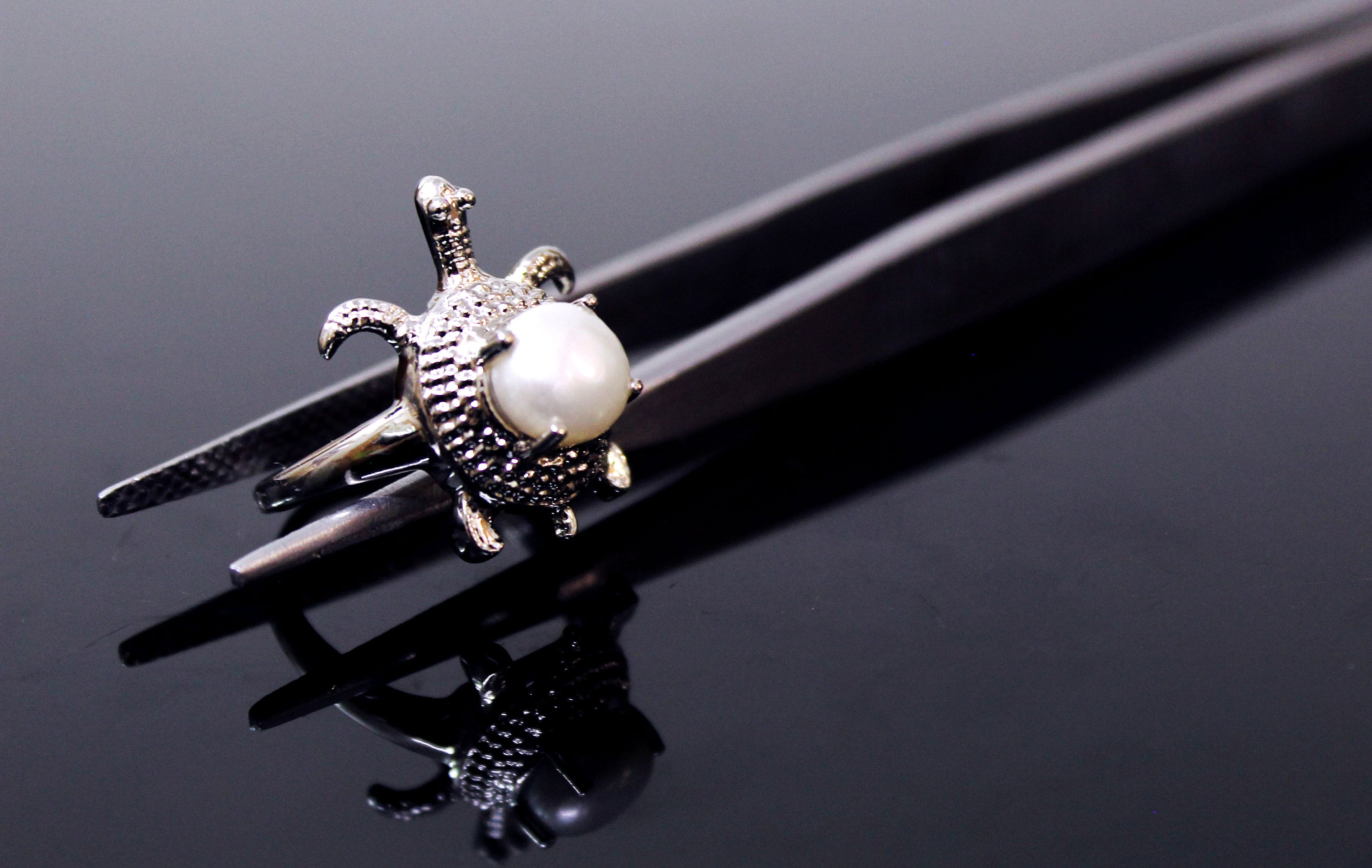 Kachua silver ring price deals
