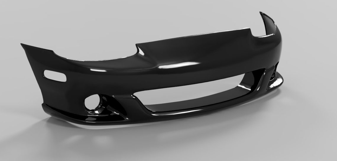 Mazdaspeed Miata Front Bumper Printable 3D Model Etsy