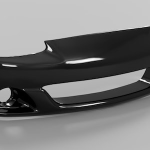 Mazdaspeed Miata Front Bumper Printable 3D Model