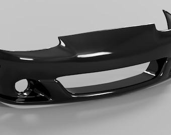 Mazdaspeed Miata Voorbumper Afdrukbaar 3D Model