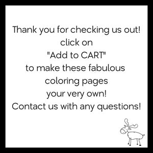 Santa Claus and Friends Coloring Pages for Kids - Printable Coloring ...