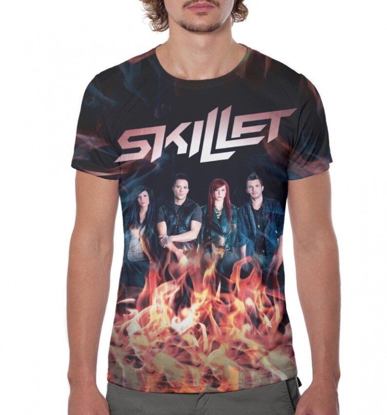 Skillet Band Nu Metal Tshirt Men's Women's All Sizes Etsy