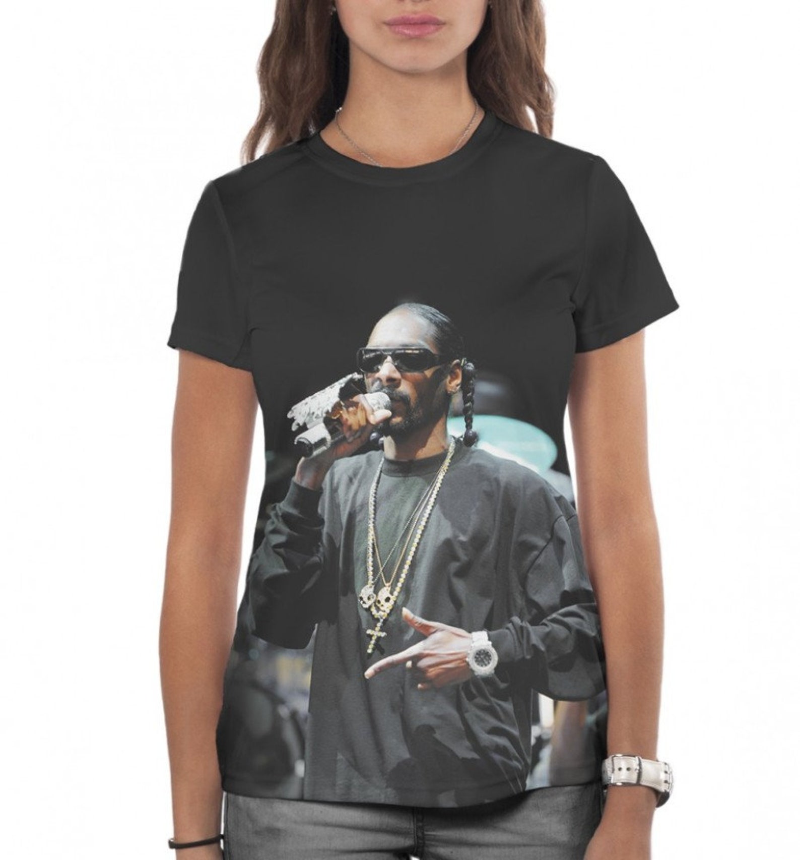 Snoop Dogg Gangsta Rap T-Shirt Men's Women's All | Etsy