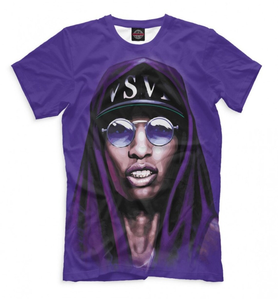ASAP Rocky Rap TShirt Men