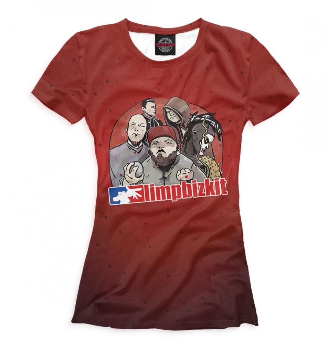 Limp Bizkit Tee
 Limp Bizkit Band T Shirt Men s Women s All Sizes