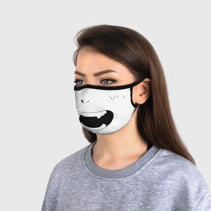 Toga Himiko Face Mask My Hero Academia Anime Mask Reusable Etsy