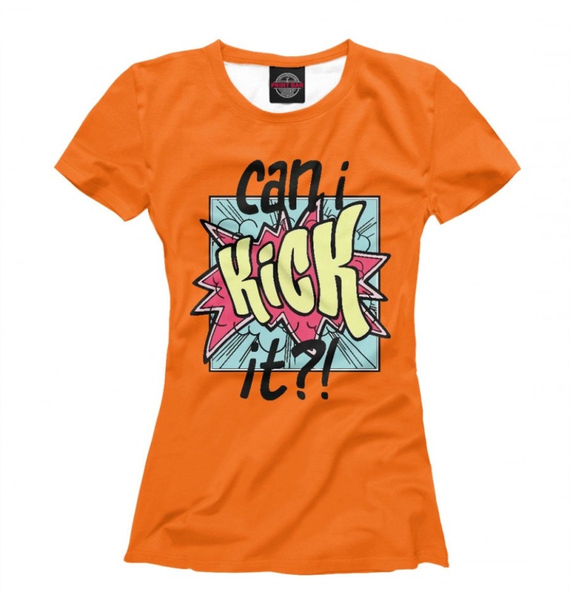 Can I kick it TShirt Men's Women's All Sizes Etsy