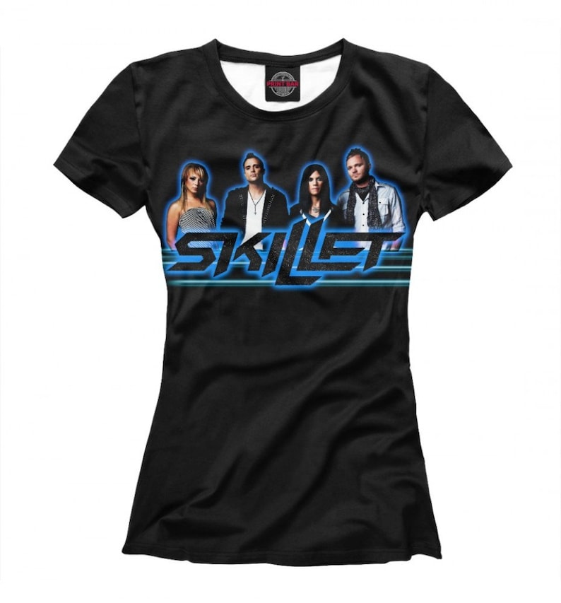 Skillet Band Metal TShirt Men's Women's All Sizes Etsy