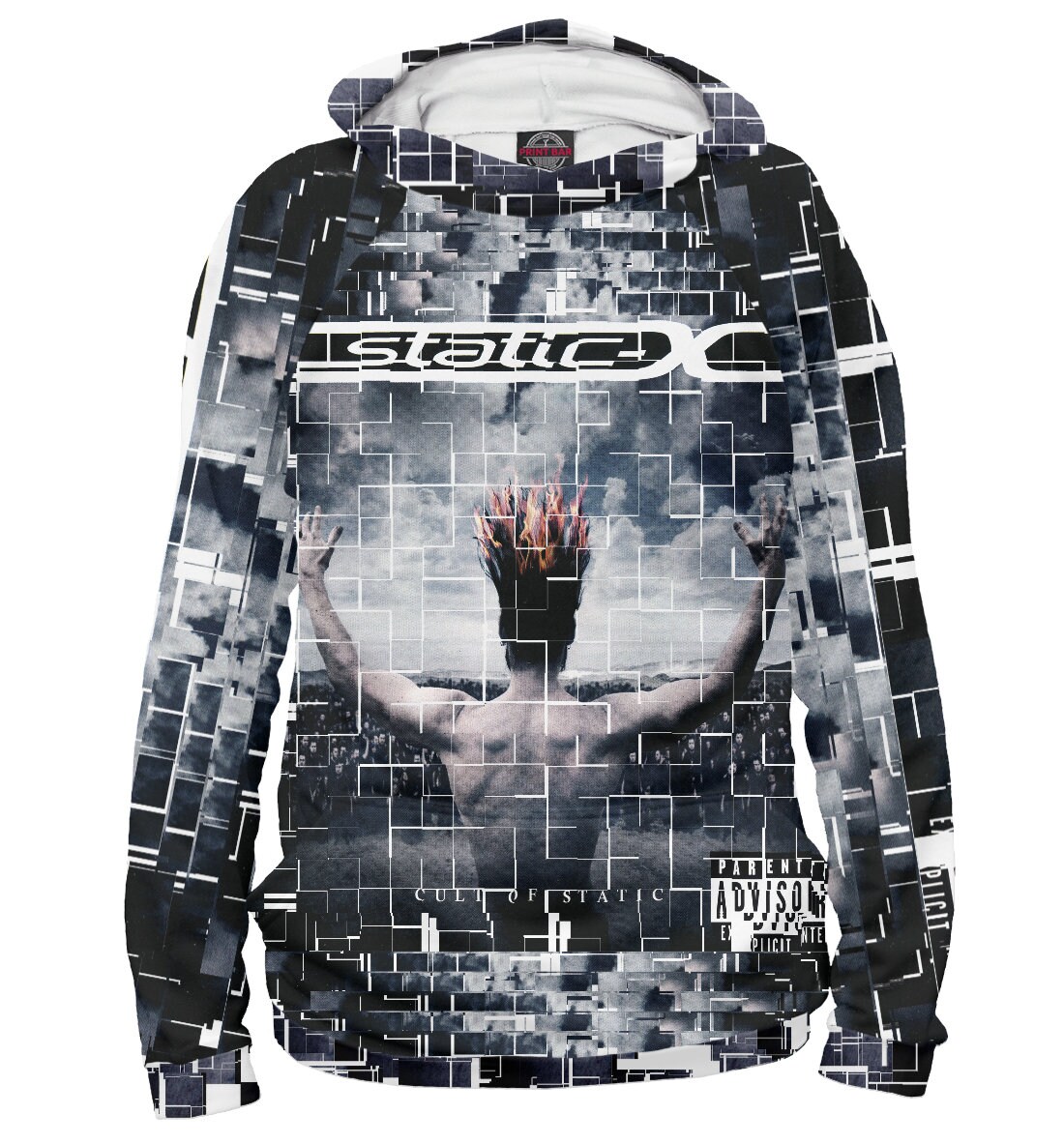 static x hoodie