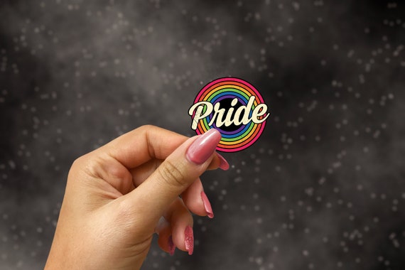 Retro Pride Sticker