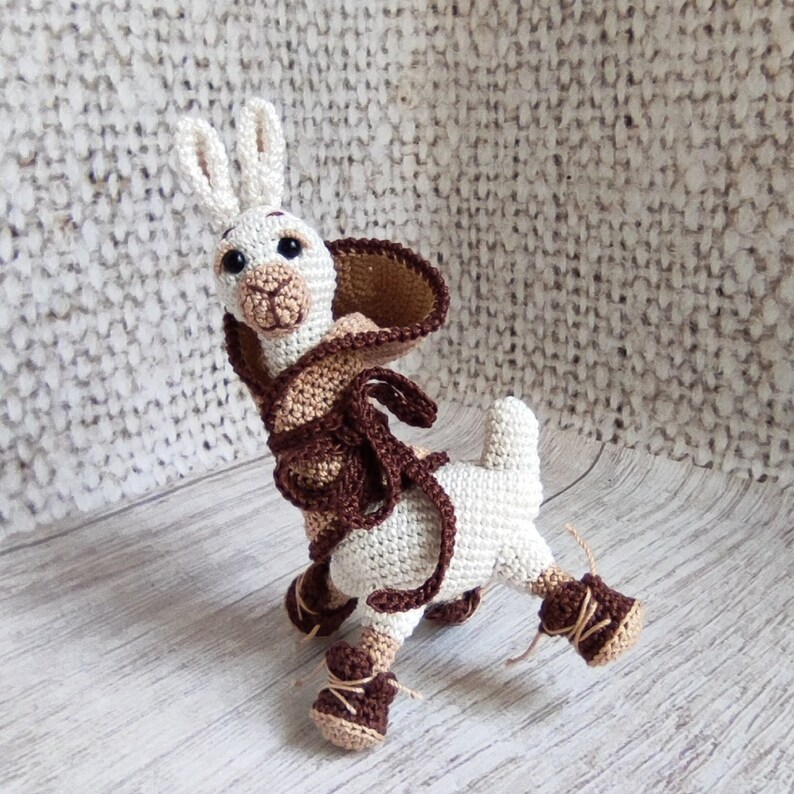 Alpaca Amari crochet pattern. Amigurumi Alpaca pattern. PDF crochet pattern. Amigurumi tutorial PDF file. PDF digital download image 5