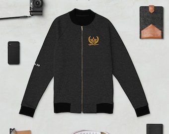 Chaqueta Bomber