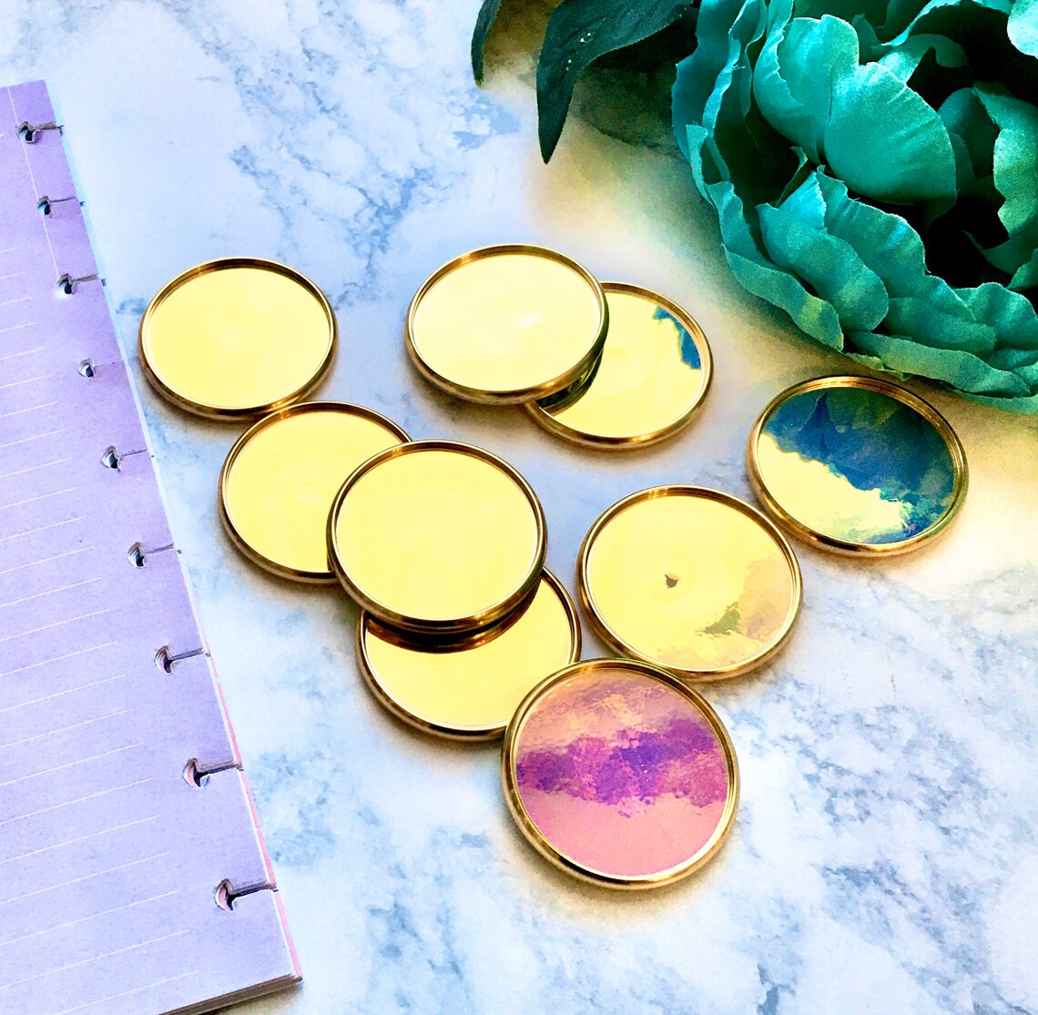 Happy Planner Disk Covers Happy Planner Accessories Etsy