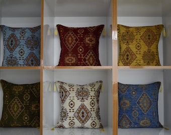 Kilim Throw Pillow Etsy