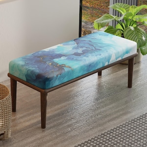 Ottoman bench, Tribal bench, Bedroom bench, Decorative bench, Saloon bench, Handmade bench, Turkish bench,  Livingroom bench, Oriental bench