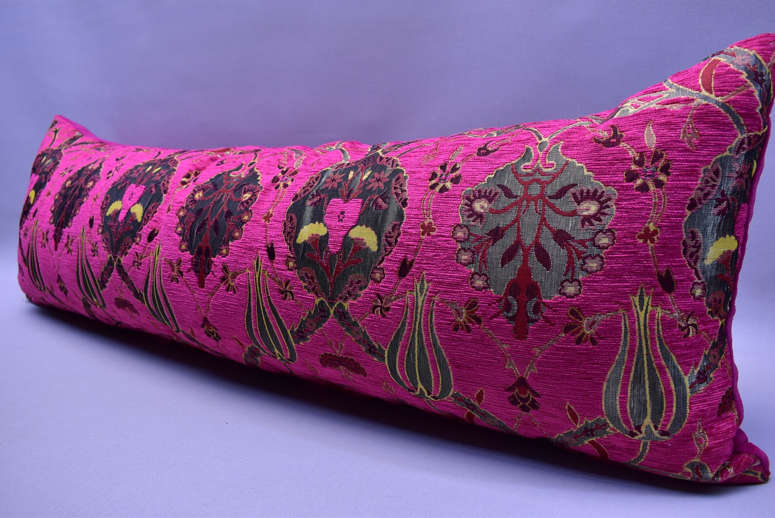 Boho Decor Lumbar Pillow Cover 16 X 48 Inch Large Size Lumbar - Etsy