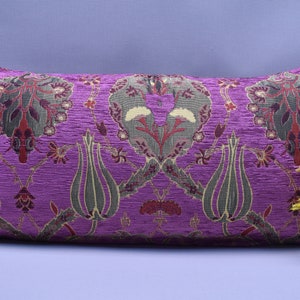 beautiful magenta color lumbar pillow cover 12 x 24 inch  pillow cover soft chenille fabric pillow cover home decor gift pillows KLMA-A7