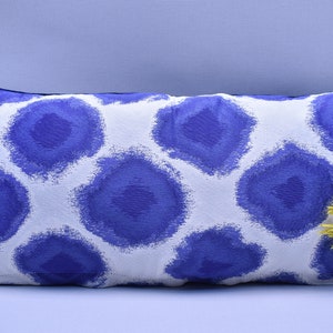 rustic decor lumbar pillow cover turkish pillow cover decorative throw pillow cover 12 x 24 inch sofa pillow cover bench decor cover IMC-I2
