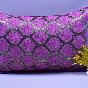 magenta color 16 inch x 24 inch bedding decor pillow cover boho pillow cover home decor rustic pillow cover bohemian throw pillow cover