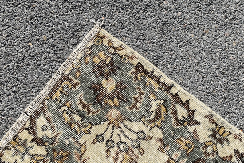 oushak rug # bedroom rug # turkish rug FREE SHIPPING 3.9 ft x 7.1 ft oriental rug # boho decor rug # oushak rug # handmade rug # AC 1682