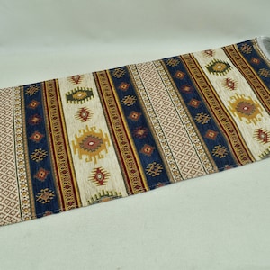 lovely navy blue color mini table runner 17 inch x 42 inch bohemian decor table runner kilim model runner center piece oriental table runner