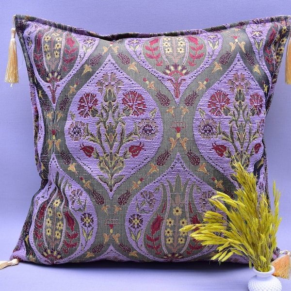 Light Purple Pillow Etsy