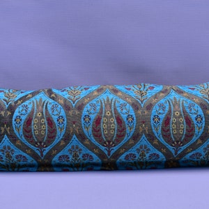 home decor blue color lumbar pillow cover boho decor pillow cover 12 x 36 inch decorative pillow cover ethnic throw pillow designer pillows