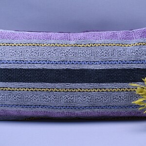 home decor lumbar pillow cover 12 x 24 inch bohemian pillow cover soft chenille fabric pillow cover boho decor gift pillow cover sofa pillow