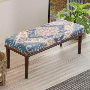 Bedroom bench, Ottoman bench, Handmade bench, Oriental bench, Saloon bench, Decorative bench, Tribal bench, Turkish bench, Livingroom bench,