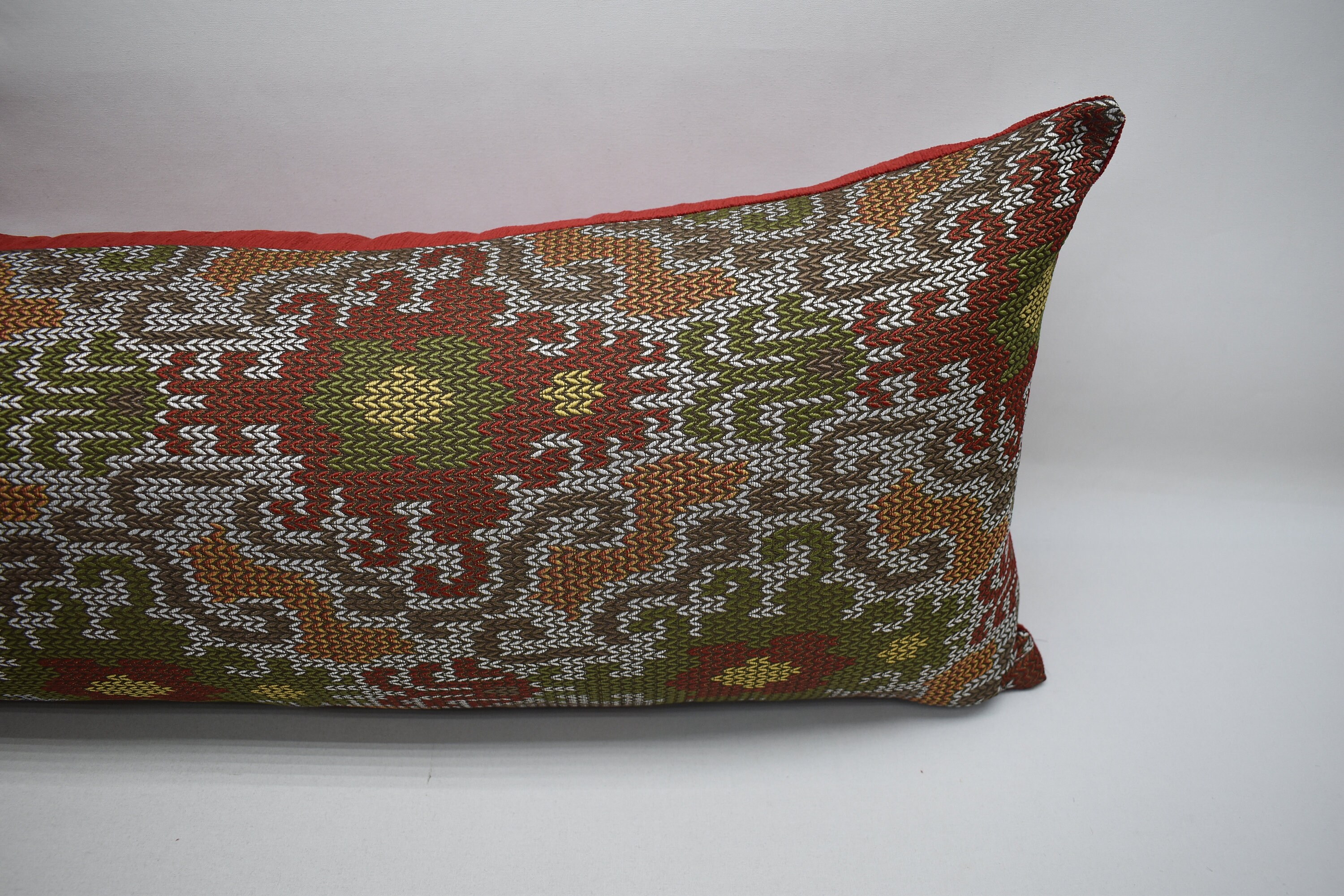 Rustic decor 16 x 48 inch lumbar pillow cover decorative boho Etsy