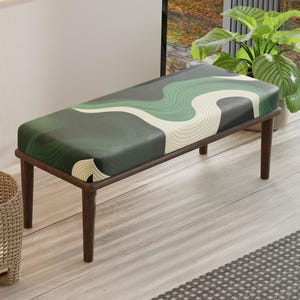 Oriental bench, Ottoman bench, Tribal bench, Bedroom bench, Decorative bench, Saloon bench, Handmade bench, Turkish bench, Livingroom bench,