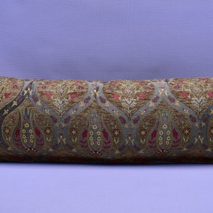 brown color soft chenille fabric 12 x 36 inch lumbar pillow cover boho decor pillow cover home decor pillow cover gift ideas pillow cover