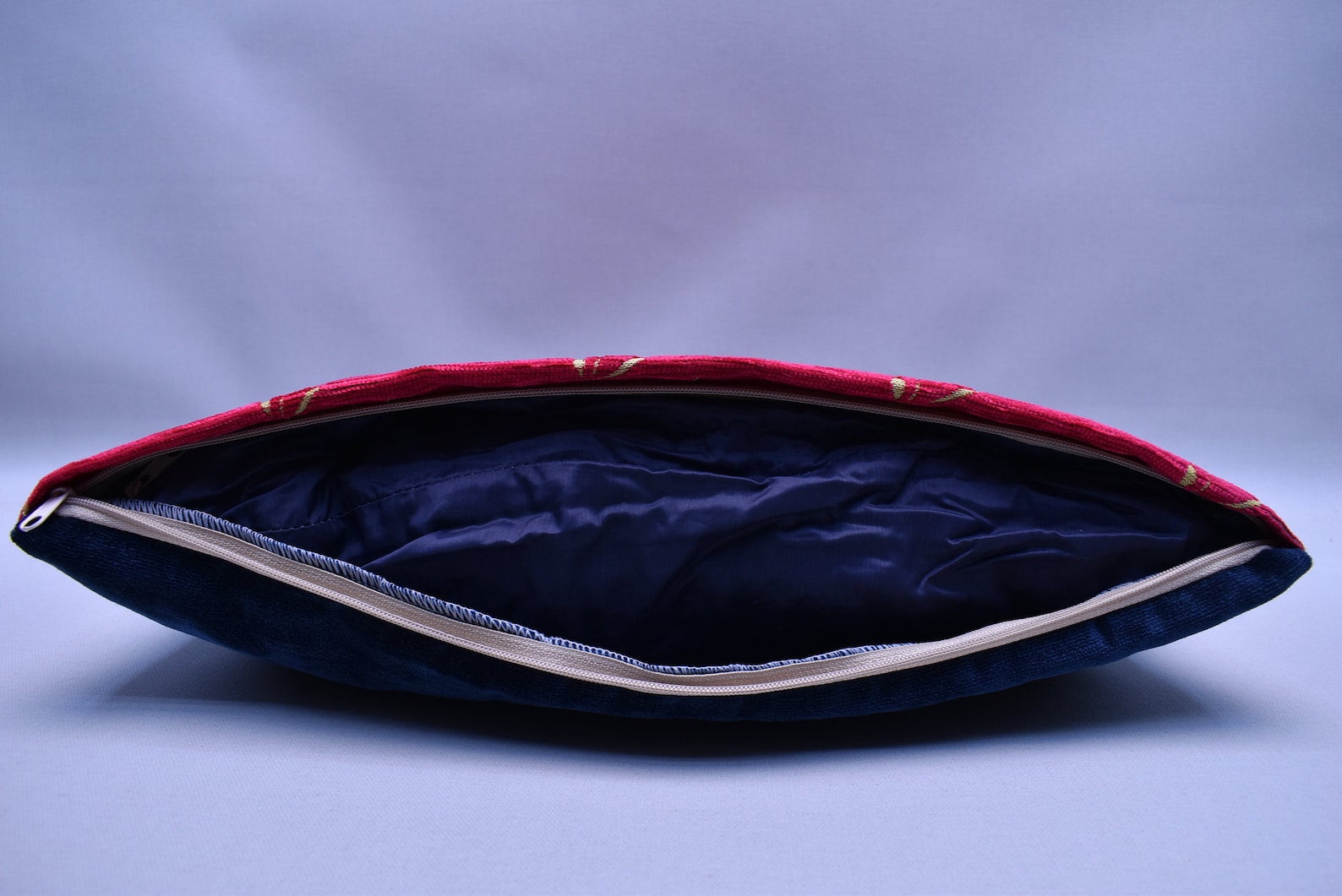 Fuschia Pink Color Lumbar Pillow Cover Bohemian Pillow Home Etsy