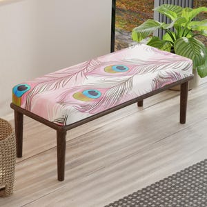 Handmade bench, Bedroom bench, Oriental bench, Ottoman bench, Saloon bench, Decorative bench, Tribal bench, Turkish bench, Livingroom bench,